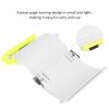 UPQRSG Underwater Writing Slate, Underwater Adjustable Write Slate with Pencil, Multi Page Diving Wrist Writing Slate, Portable Outdoor Dive Accessory view 3