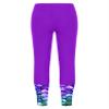 Nikiikoo Kids Girls Swimming Pants UPF50 Beach Swimwear Bottoms UV Sun Protective Rash Guard Swim Leggings Purple 16 Years view 2