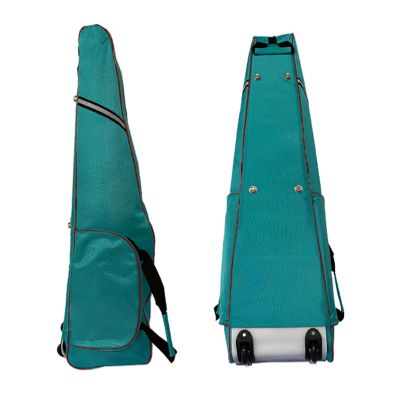 TBQATNTS Fencing Sword Bag,Fencing Equipment Bag, Fencing Bag with Wheels,Fencing Bag Sword Storage Bag Portable Sword Pouch,1680D Oxford Cloth - Waterproof and Durable,Suitable for Foil/Epee/Saber,Sk
