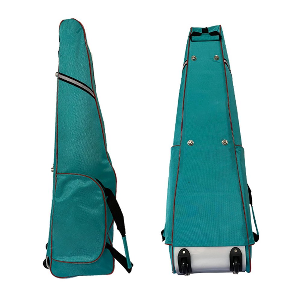 TBQATNTS Fencing Sword Bag,Fencing Equipment Bag, Fencing Bag with Wheels,Fencing Bag Sword Storage Bag Portable Sword Pouch,1680D Oxford Cloth - Waterproof and Durable,Suitable for Foil/Epee/Saber,Sk