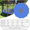 Trampoline Sun Shade Cover 6FT 8FT 10FT 12FT 14FT 16FT Trampoline Top Cover Waterproof Trampoline Canopy Oxford Outdoor Trampoline Accessories view 2