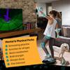 GoBalance Play & Sport - Premium Interactive Wooden Balance Board with Smart Bluetooth Sensor & Free App. 12 Fun Games, Core Sports Training, and Full-Body Workouts. Perfect for the Entire Family. view 3