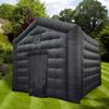 FYTEINFLA Inflatable Night Club Disco Cube Gazebo Event House Portable Inflatable Party Tent for Birthday, School Events, Back Yard Party, Rental Business (Black, 15x15x13.6ft) view 2