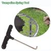 ZGFUSVFD 15 x Replacement Trampoline Springs 3.5in 3.9in 4.6in 5.1in 5.5in 6.5in 7in 8.3in, Heavy-Duty Galvanised Spring with Puller Tool, Trampoline Replacement Accessories Parts view 3