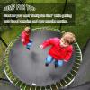 ZGFUSVFD 15 x Replacement Trampoline Springs 3.5in 3.9in 4.6in 5.1in 5.5in 6.5in 7in 8.3in, Heavy-Duty Galvanised Spring with Puller Tool, Trampoline Replacement Accessories Parts view 4