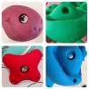 Innovz 5.5"- 7.1" Large Resin Rock Climbing Holds, Include Mounting Hardware - Easiest to Hang at Any Angle, Build a Family Climbing Gym Playground(Color:20 Pack - Plank Installation) view 3
