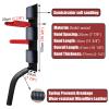 Elitix Wing Chun Dummy Wood Kung Fu Training Equipment, Wall Mount Wing Chun Dummy Practice Man Pile, Karate Martial Arts Punching Kicking Exercise Tool with Attachment view 3