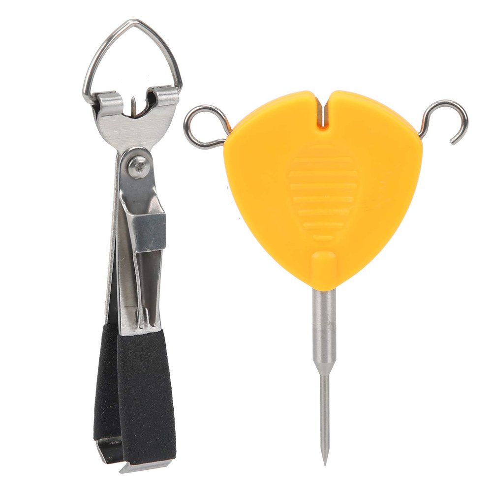 Yuecoom Fishing Puller Knot Tool, Multifunctional Fishing Line Knotting Tool Fishing Knot Puller Tool for Fishing Accessories(5-in-1)