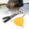 Yuecoom Fishing Puller Knot Tool, Multifunctional Fishing Line Knotting Tool Fishing Knot Puller Tool for Fishing Accessories(5-in-1) view 3