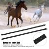 flexman 1 Pair Leather Spur Straps, 19.7 Adjustable Adult Lengthen for Spur Straps Leathers with Stainless Steel Buckle, Western Horse Tool Accessories for Man Woman view 3