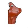 Generic OWB/IWB Leather Belt Holster Fits Ruger GP100, SP101 5 Shot, 357 Magnum (Brown, SP101 4.20"" Barrel) view 4
