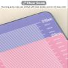 UrbanUp Long Jump Mat Thick Durability Long Jump Test Mat, Colorful Carpeted Jump Rope Mat for Stretching Exercises, Non Slip Standing Long Jump Exercise Mats(Color:Kids (200 x 50 cm)) view 4