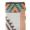 HORSE HUB STORE 42 Inch Western Show Pleasure Brown& Black Pure Woolen Base New Zealand Saddle Pad for Horses Riding Equipment and Accessories (New Zealand Show Pad-03) view 2