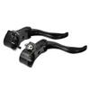 QANYEGN 1pair Motain Bike Disc Brake Lever, Disc Brake Handle Lever, Bike Brake Lever for Most Bike, Road Bike, Motain Bike(black) view 1