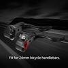 QANYEGN 1pair Motain Bike Disc Brake Lever, Disc Brake Handle Lever, Bike Brake Lever for Most Bike, Road Bike, Motain Bike(black) view 2