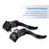 QANYEGN 1pair Motain Bike Disc Brake Lever, Disc Brake Handle Lever, Bike Brake Lever for Most Bike, Road Bike, Motain Bike(black) view 4