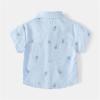 Betadog Toddler Boy Short Sleeve T shirt Children's Summer T Shirt Short Sleeved Cartoon Pattern (White, 12-18 Months) view 4