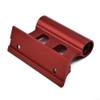 Bike Fork Mount, Quick Release Thru Axle Fork Mount Includes 8 Adapters for Car Trucks Transport and Storage(Red) view 3