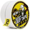 EAGLES Hockey Tape Multipurpose Cloth Tape Roll for Lacrosse Baseball & Softball Bats, Rackets, Pullup Bars, Gardening Tools, Easy Tear Over Grip - Multi Sport Handle Tape - Sports Gift (White) view 1