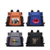 Customized Basketball Backpack Personalized Name Number Photo Logo Sport Bag For Small Businesses (Orange), Adult size view 2