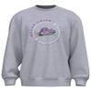 Venley NCAA Officially Licensed Apparel University of Mount Union UMU Purple Raiders 1846 Gameday Logo Unisex RYLMTU11 Sweatshirt Raiders01S Gray Small view 1