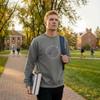 Venley NCAA Officially Licensed Apparel University of Mount Union UMU Purple Raiders 1846 Gameday Logo Unisex RYLMTU11 Sweatshirt Raiders01S Gray Small view 4