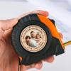 Custom Photo Tape Measure for Dad, Husband, Men, No One Measues Up to You, 12 FT, Gifts for Dad, Personalized Engraved Tape Measure, Gifts for Dad for Fathers Day, D3 view 1