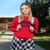 Venley NCAA Officially Licensed Apparel California State University Fresno Bulldogs Gameday Logo Unisex OCFSN02 Sweatshirt Fresno01S Red Small view 3