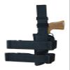 Barsony Tactical Leg Holster for Ruger Wrangler 4.62" Left view 3