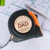 Personalized Tape Measure for Dad, Husband, Men, Love Beyond Measure, 12 FT, Gifts for Dad, Custom Engraved Tape Measure, Gifts for Dad for Fathers Day, D1 view 1