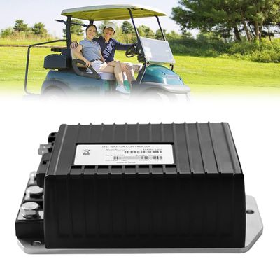 1510AS-5350 Golf Cart Controller, 48V 350A Golf Cart Speed Controller Compatible with Curtis for Club Car DS & Precedent, Carryall 1, Carryall Turf 2000-2009, MCOR 5K-0 Throttle Type, IQ, 102806203