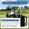 1510AS-5350 Golf Cart Controller, 48V 350A Golf Cart Speed Controller Compatible with Curtis for Club Car DS & Precedent, Carryall 1, Carryall Turf 2000-2009, MCOR 5K-0 Throttle Type, IQ, 102806203 view 2