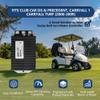 1510AS-5350 Golf Cart Controller, 48V 350A Golf Cart Speed Controller Compatible with Curtis for Club Car DS & Precedent, Carryall 1, Carryall Turf 2000-2009, MCOR 5K-0 Throttle Type, IQ, 102806203 view 4