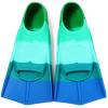 Foyinbet Kids Swim Fins,Kids Flippers Short Youth Swimming Fins for Lap Swimming Training for Children Girls Boys Beginner Medium view 1