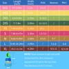 Foyinbet Kids Swim Fins,Kids Flippers Short Youth Swimming Fins for Lap Swimming Training for Children Girls Boys Beginner Medium view 3