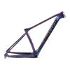 MirOdo Mountain Bike Frames 27.5er 29er Carbon Fiber Bike Frame 15/17/19XC Off-Road Frame Thru Axle 12 * 148mm Disc Brake BB 92 * 41mm Internal Routing Fram(Color:Full Chromatic,Size:15") view 1