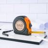 Personalized Tape Measure for Dad, Husband, Men, No One Measues Up to You, 12 FT, Gifts for Dad, Custom Engraved Tape Measure, Gifts for Dad for Fathers Day, D2 view 2
