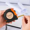Personalized Tape Measure for Dad, Husband, Men, No One Measues Up to You, 12 FT, Gifts for Dad, Custom Engraved Tape Measure, Gifts for Dad for Fathers Day, D2 view 4