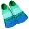 Azuunye Kids Swim Fins,Short Swimming Flippers,Swim Training Fins for Lap Swimming,for Children Girls Boys Beginners view 2