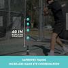 Bandit Sports Baseball Training Tee Popper 202, Hitting Tee for Perfect Swings, Batting Machine for Practicing Hitting Without a Pitcher (202 Popper Balls Not Included), Black view 2
