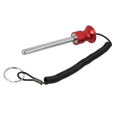 CFTGIW Pin for Weighthine Magnetic Weight Pin with Pull Rope Strengthing Equipment Accessories Weight Pin Weight Pin (Red)