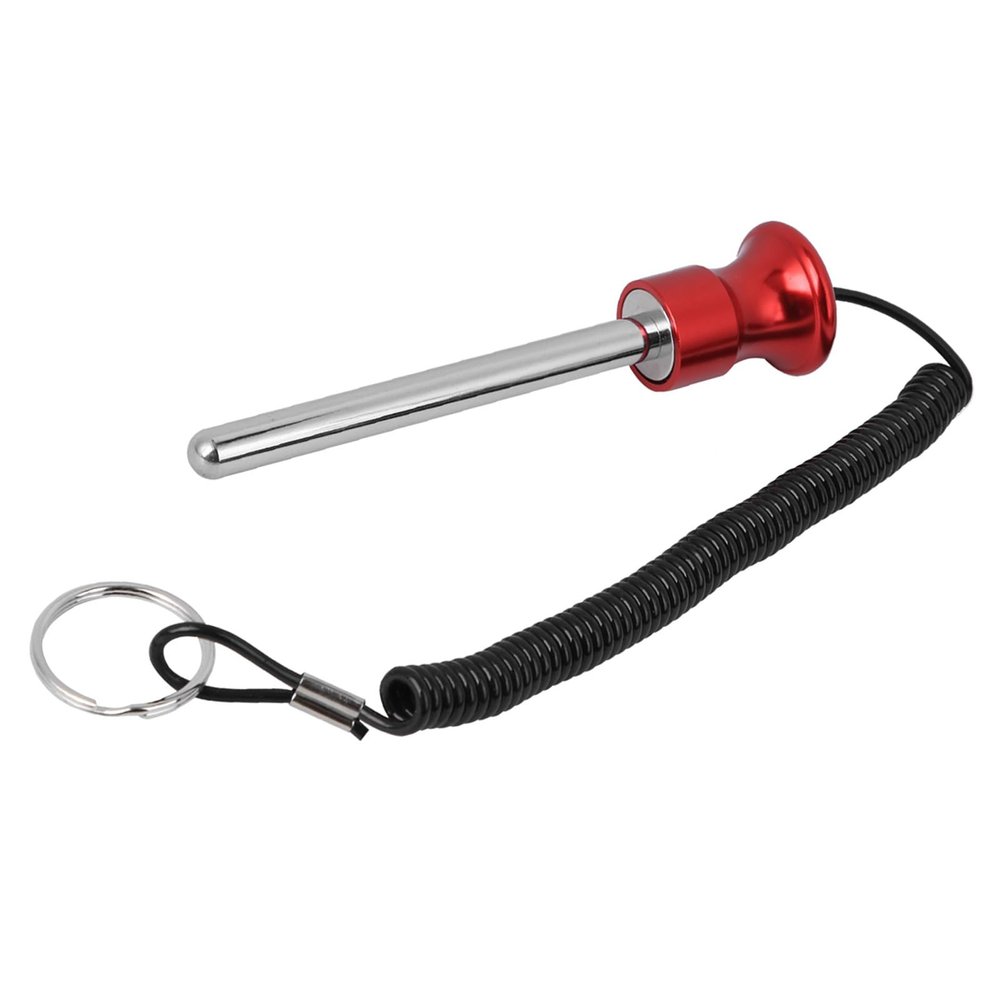 CFTGIW Pin for Weighthine Magnetic Weight Pin with Pull Rope Strengthing Equipment Accessories Weight Pin Weight Pin (Red)