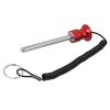 CFTGIW Pin for Weighthine Magnetic Weight Pin with Pull Rope Strengthing Equipment Accessories Weight Pin Weight Pin (Red) view 1