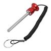 CFTGIW Pin for Weighthine Magnetic Weight Pin with Pull Rope Strengthing Equipment Accessories Weight Pin Weight Pin (Red) view 3