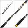 Model YG010 New 2.1m 2.7m 3.6m Carbon Fiber Fishing Rod Super Short Pocket Portable Spinning Pole Telescopic Carp Trout Beach Fishing Rod(Size:3.6 m) view 4