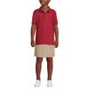 Lands' End Uniform Kids Rapid Dry Active Polo Garnet Kids Small view 1