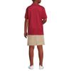 Lands' End Uniform Kids Rapid Dry Active Polo Garnet Kids Small view 2