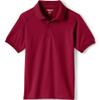 Lands' End Uniform Kids Rapid Dry Active Polo Garnet Kids Small view 3