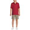 Lands' End Uniform Kids Rapid Dry Active Polo Garnet Kids Small view 4