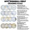 Afford-A-Ball Golf. (300 Count) Hit Away Used and Recycled shag Balls. Practice/Range/Misc (2A). Supplies for Men & Women. Backyard Practice. (300 Count) view 4